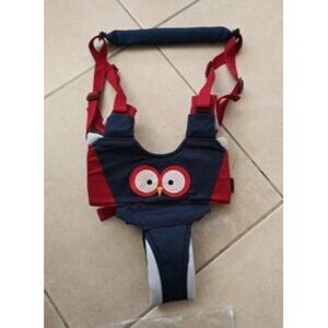 New Baby Walking Harness Handheld Kids Walker Helper (Red & Blue)